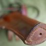 Vintage Original British WWI Officer Pattern 1914 Open Top Revolver Holster Image 5