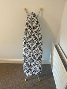 Ironing board and cover