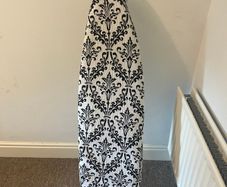 Ironing board and cover