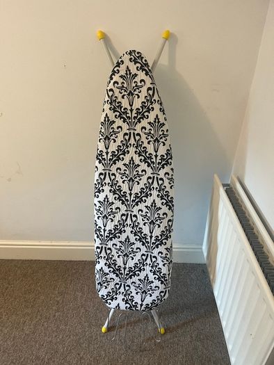 Ironing board and cover