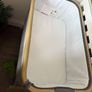 baby cot with feeding pillow Image 3