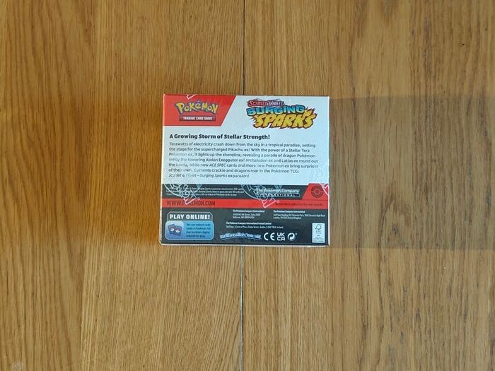 Pokemon TCG: Surging Sparks Booster Box