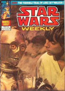 STAR WARS WEEKLY, Marvel Comics - Issues #91, #101, #1016- 1979 and 1980 editions