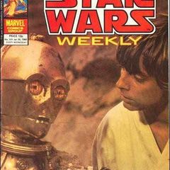 STAR WARS WEEKLY, Marvel Comics - Issues #91, #101, #1016- 1979 and 1980 editions