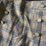 Plaid swing skirt size 16 Image 3