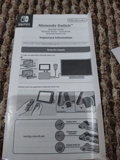 Nintendo Switch Oled + Animal Crossing