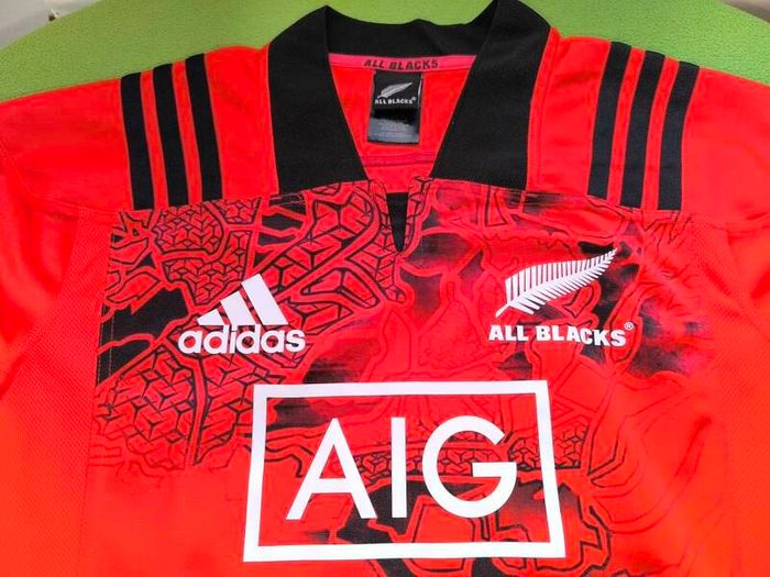 Mint 2017 New Zealand All Blacks AdidasJersey Size XL Adults