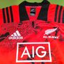 Mint 2017 New Zealand All Blacks AdidasJersey Size XL Adults Image 2