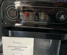 air fryer oven Michaelangelo