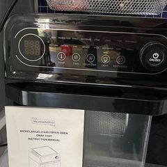 air fryer oven Michaelangelo