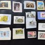 Used postage stamps Image 2