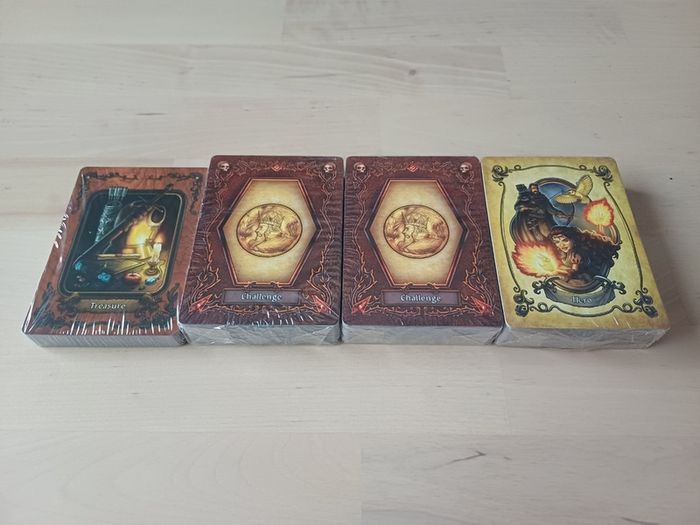 Treasure Lair Fantasy Board Game AEG Games 2016