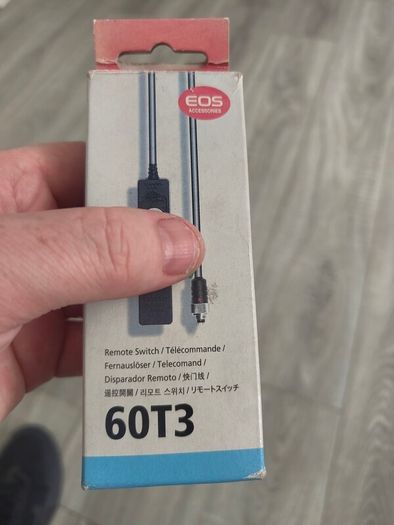 Brand New Canon EOS  60T3 Remote  SWITCH