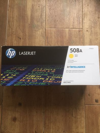 M552dn/M553dn/M553n/M553x Printers CF362A Yellow