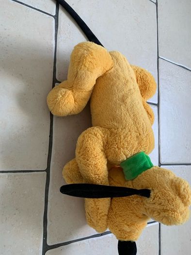 Disneyland Pluto Teddy Bear
