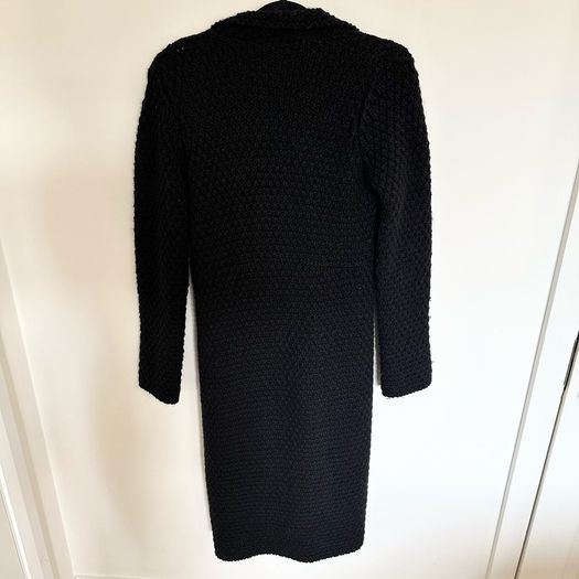 Avoca wool blend sweater coat