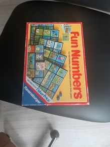 Fun Numbers 1979 boxed educational rare game