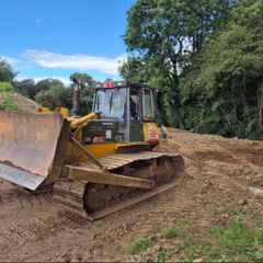 Komatsu dozer / digger