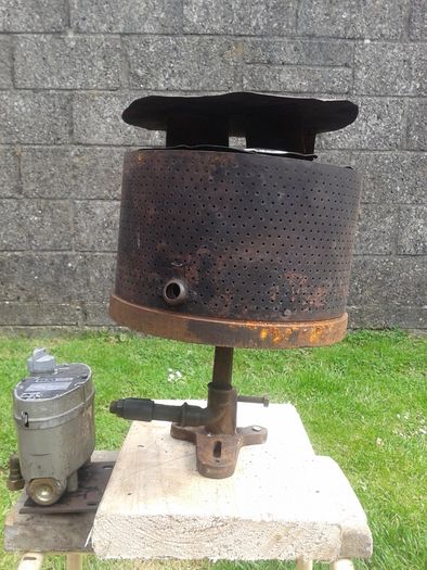 9" Oil Don Burner
