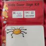kids room door sign kit Image 2