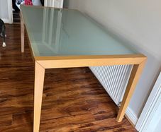 Glass table