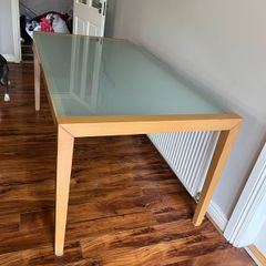 Glass table