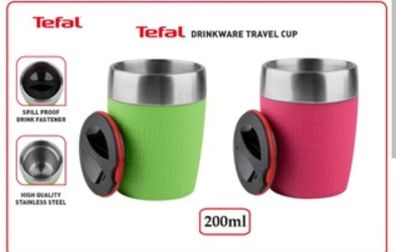 Tefal travel mug 200ml