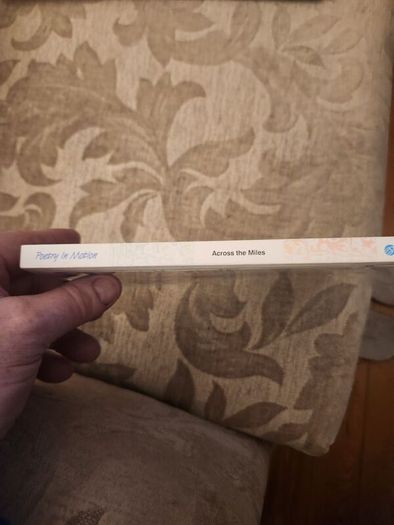 Poetry In Motion Across The Miles. Paperback In Good Condition.