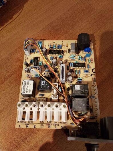 baxi solo PCB boards