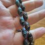 Vintage Unique Beaded Necklace Image 7
