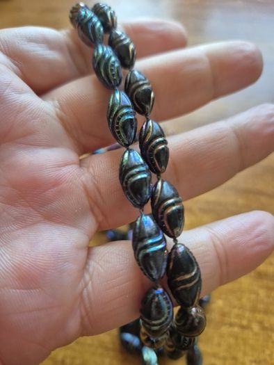 Vintage Unique Beaded Necklace