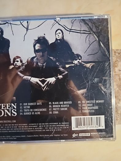 Eighteen Visions CD
