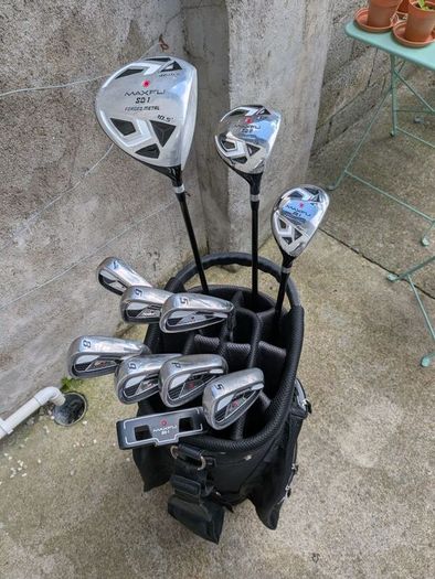 Wilson Maxfli SD-1 Adult Starter Golf Set