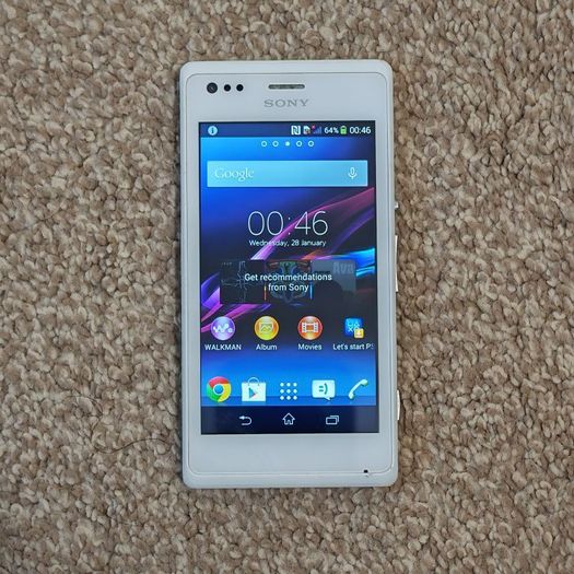 Sony Xperia M 4GB White