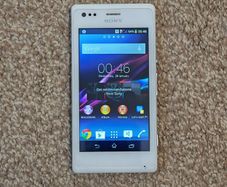 Sony Xperia M 4GB White