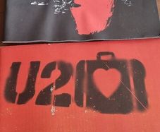 U2 Tour Programmes