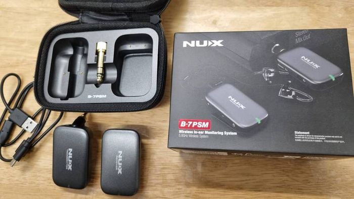 NUX B7PSM 5.8GHz Wireless In Ear Monitor System