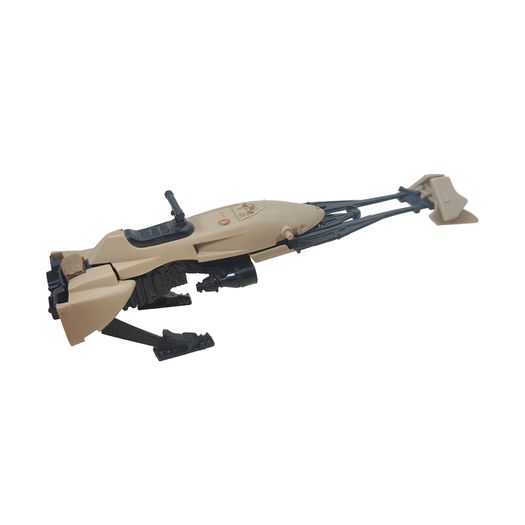 Star Wars Vintage ROTJ Speeder Bike Kenner 1983 Incomplete
