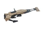 Star Wars Vintage ROTJ Speeder Bike Kenner 1983 Incomplete