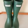 New with tags childrens Hunters Wellingtons  size UK 2 EU 34 Image 4