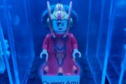 lego minifig sw387 queen amadala