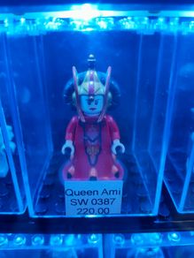 lego minifig sw387 queen amadala