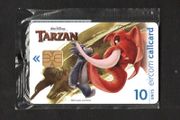1999 Ireland 10 unit Tarzan Kantor and Turk (Axalto/Gemalto (Gemplus) AX01) Call Card New in Packaging. Eircom card number 1260.