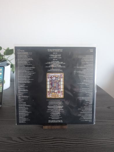 The Alan Parsons Project - The Turn Of A Friendly Card (LP, Album, PRS) 1980 UK First Pressing