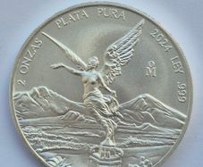 2024 2 oz Mexican Libertad Silver Bullion Coin
