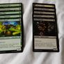 Magic The Gathering Commander Green Black Deathtouch Tribal deck Image 2