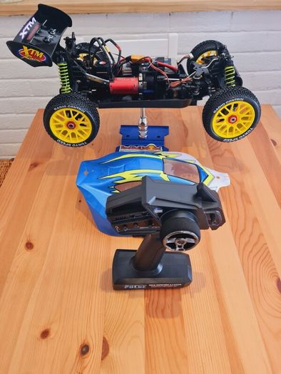 Xtm burshless buggy 1/8 scale