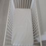 Ikea Gulliver Cotbed + Skonast foam mattress Image 2