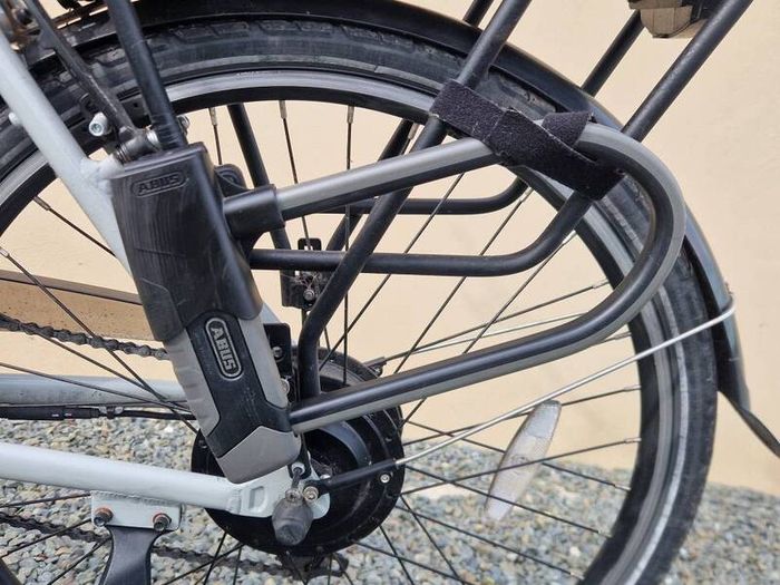 Forme Cromford Pro ELS E-Bike Grey 26 inch electric bike