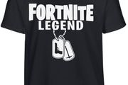 Fortnite Legend DogTag TShirt - Legend Of Fortnite Battle Royale - Fortnite Legend Kids Shirt